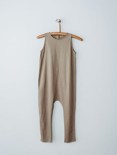 The Simple Folk Go-to Playsuit, Mushroom